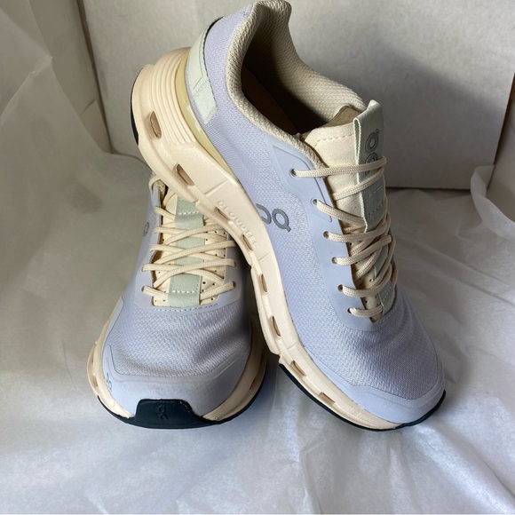 On Cloud Cloud Monster Lavender Purple/ Fawn Pink Vegan Sneakers Women's 5.5 - Picture 3 of 9